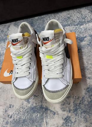 Кросівки чоловічі nike blazer low ’77 jumbo білі