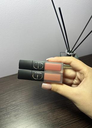 Матові помади dior.