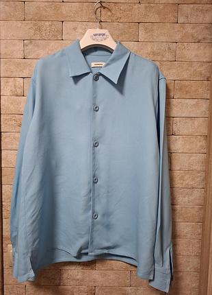 Винтажная  блуза рубашка 👕  из лиоцела и вискозы