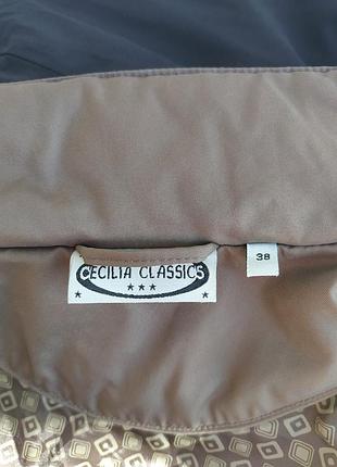 Подовжена   демі куртка  cecilia classics 9