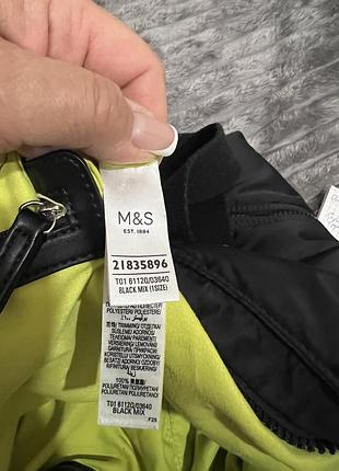 Сумка шопер m&s collection, б/у 9