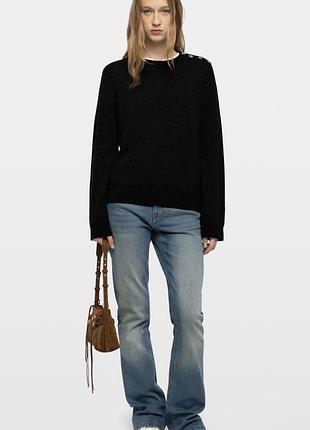 Джемпр свитер светр zadig & voltaire 3