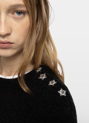 Джемпр свитер светр zadig & voltaire 2
