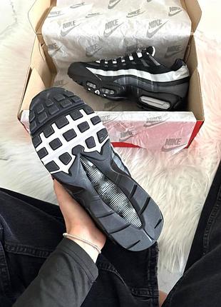 Nike air max 95 black & grey 6