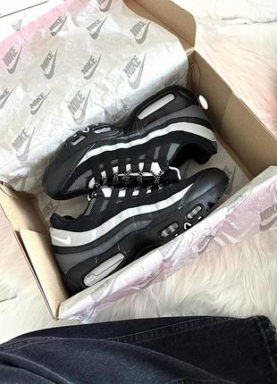 Nike air max 95 black & grey 7