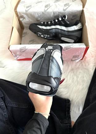 Nike air max 95 black & grey 9