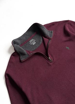 Polo ralph lauren 1/4 zip pullover мужская кофта свитшот (xl)