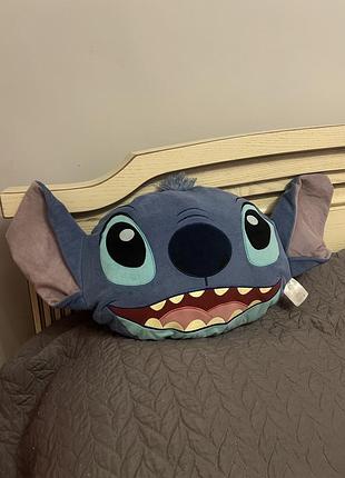 💙 м'яка іграшка-подушка стіч disney store оригінал, стан ідеальний