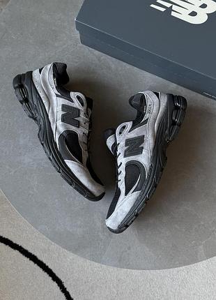 Jjjjound x new balance 2002r gore-tex 'charcoal'