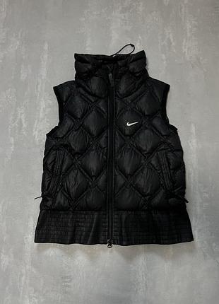 Жилетка nike / безрукавка nike / nike vintage / nike / жилетка nike vintage / вінтажна жилетка найк / найк / жилет nike / пухова жилетка nike / пухан