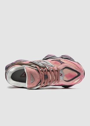 New balance 9060 custom pink 6