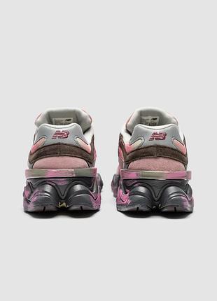 New balance 9060 custom pink 7