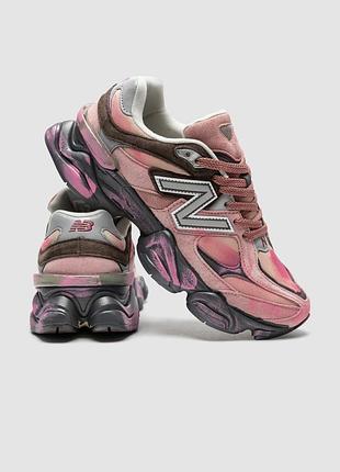New balance 9060 custom pink 3