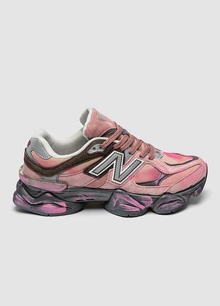 New balance 9060 custom pink 4
