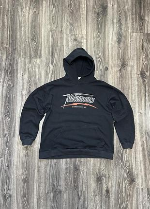 Худі толстовка vetements vetmo