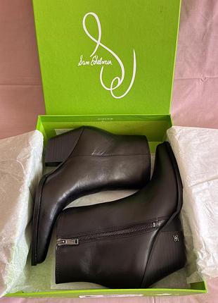 Ботильйони жіночі sam edelman чорні 4