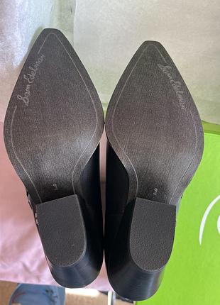 Ботильйони жіночі sam edelman чорні 6