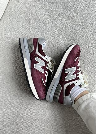 New balance 574 legacy bordo/beige