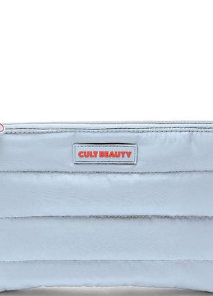 Небольшая косметичка cult beauty small quilted pouch