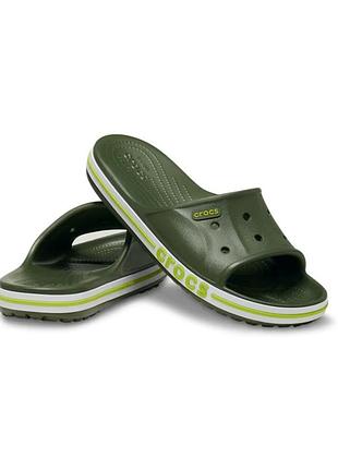 Шлепанцы crocs bayaband slide, 100% оригинал
