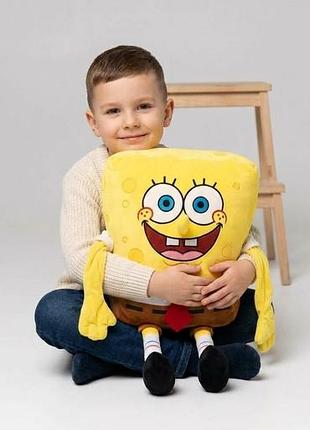 🧽💛 м’яка іграшка боб— 50 см! 💛🧽