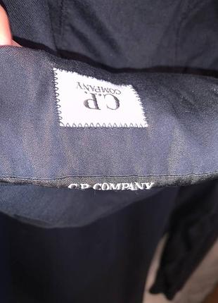Худи c.p. companyс линзой 5