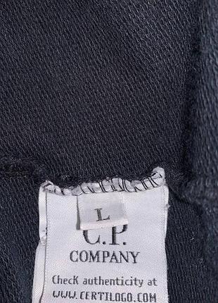 Худи c.p. companyс линзой 7