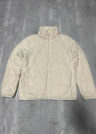 Шубка uniqlo / шерпа uniqlo / тедді uniqlo / фліска uniqlo / uniqlo / шубка / куртка uniqlo / куртка тедді uniqlo / teddy / юнікло / шуба / куртка