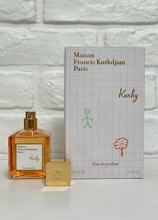 Maison francis kurkdjian kurky eau de parfum, 70 мл