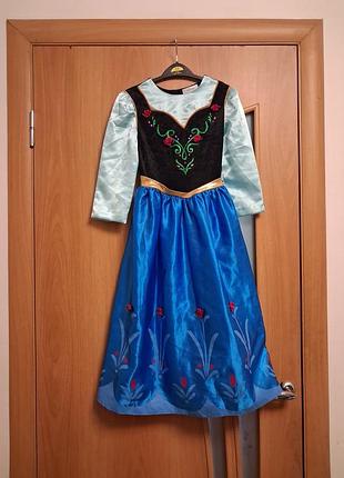 Карнавальный костюм прицесы, белоснежки на 7-8 лет