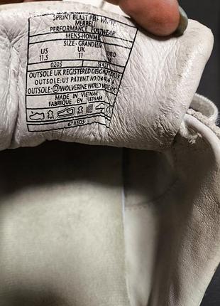 Кросівки чоловічі merrell шкіряні 4