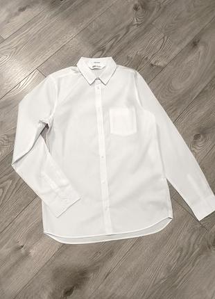 Біла сорочка h&m 170