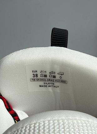 Кросівки lanvin curb sneakers white 7