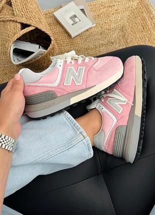 New balance 574 legacy pink