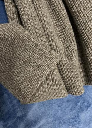 Свитер massimo dutti вовна кашемір 5