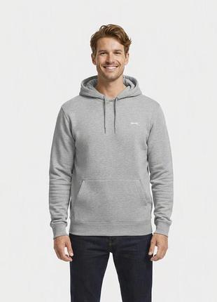 Худи мужская slazenger✅ 54/56(xl- xl 2xl) толстовка  спортивная кофта мужская с капюшоном
