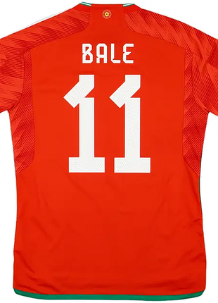 Футболка сборной уэльса adidas чемпионат мира 2022 — bale 11