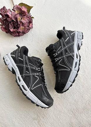Asics gel-kahana 8 gore-tex black white
