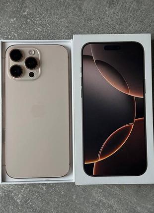 Смартфони та мобільні телефони apple iphone 16 pro max 512 гб