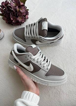 Nike dunk brown grey gore-tex termo 4