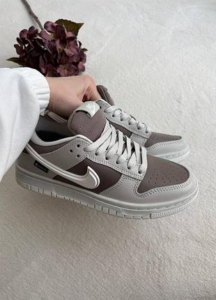 Nike dunk brown grey gore-tex termo 5