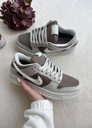 Nike dunk brown grey gore-tex termo 7