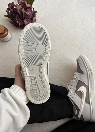 Nike dunk brown grey gore-tex termo 9