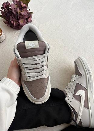 Nike dunk brown grey gore-tex termo 8