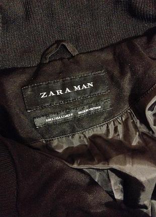 Мужская куртка zara l 2