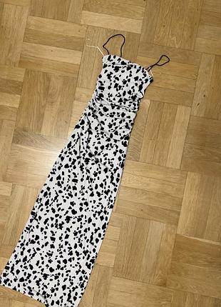 Сукня міді bershka s