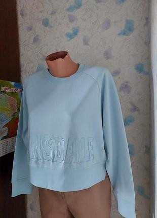 Брендовый худи 95% cotton