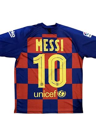 Футболка джерси барселоны 19/20 messi#10