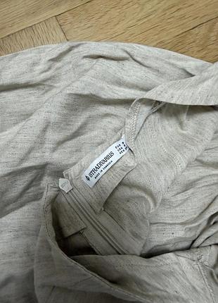 Сукня міді stradivarius s 5