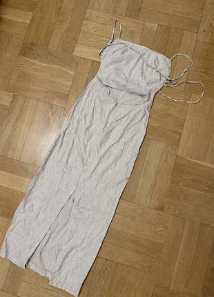Сукня міді stradivarius s 3